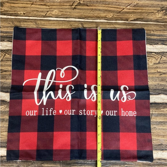 This is us throw pillow case NWOT - Picture 6 of 6
